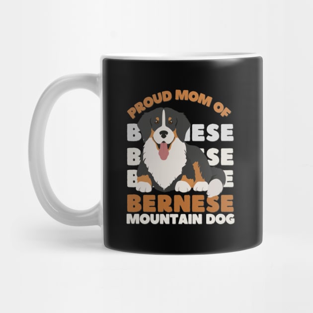 Bernese Mountain Dog mom Life is better with my dogs Dogs I love all the dogs by BoogieCreates